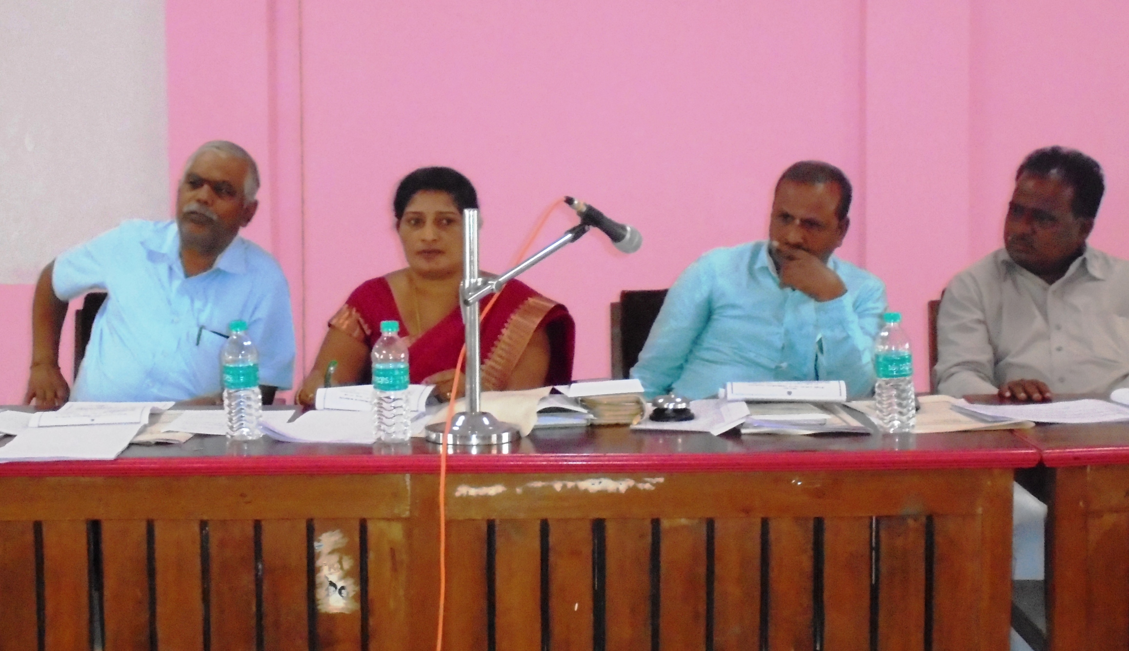 ಕಡೂರು: ತಾಪಂ ಸರ್ವ ಸದಸ್ಯರ ಸಭೆಯಲ್ಲಿ ಸದಸ್ಯರ ತೀವ್ರ ಆಕ್ರೋಶ